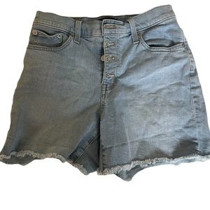 J. Crew Jean Shorts blue size 26 jorts